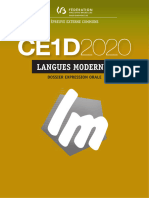 HTTPSWWW - mysherpa.becontentuploads202010CE1D LANGUES 2021 DOSSIER EXPRESSION ORALE COMPLET As Fusionne NL PDF