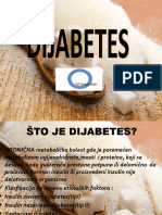 Dijabetes Mira Pešić