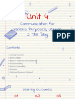 Purposive Communication Unit 4 Lesson 2