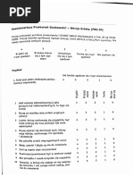 Kwestionariusz Ciss | PDF