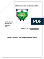 B SHIVANGI 1077 Jurisprudence Research Paper