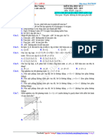 Đề số 3 - HK1 - CTST