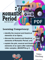 Q4 PPT Music9 Lesson 1 Romantic Opera