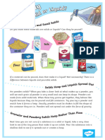 Pourability and Solids Poster