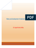 History and Development of Medicinal Chemistry 2