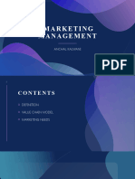 Marketing Management