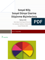 3.bölüm - Sosyal Biliş