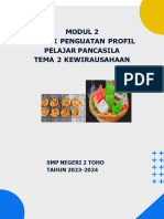 Modul P5 Kewirausahaan Widya