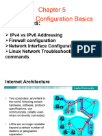 Chapter 5 Network Configuration Basics