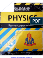 Punjab College Physics (PAKGET - PK)