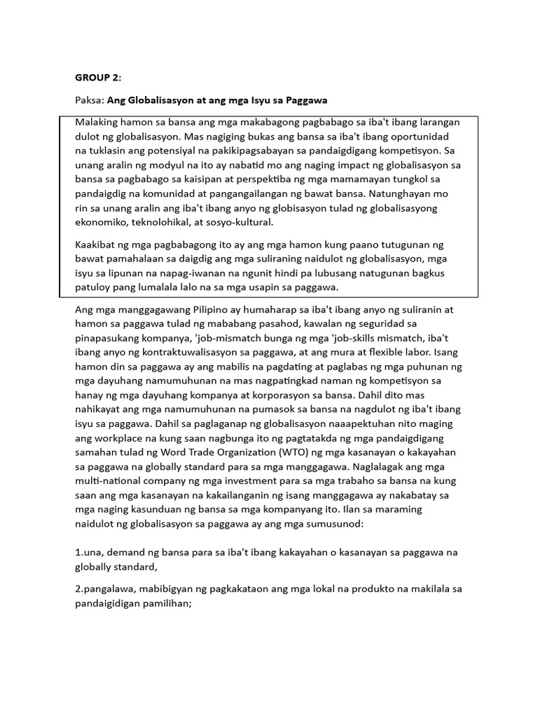 Group 2 | PDF