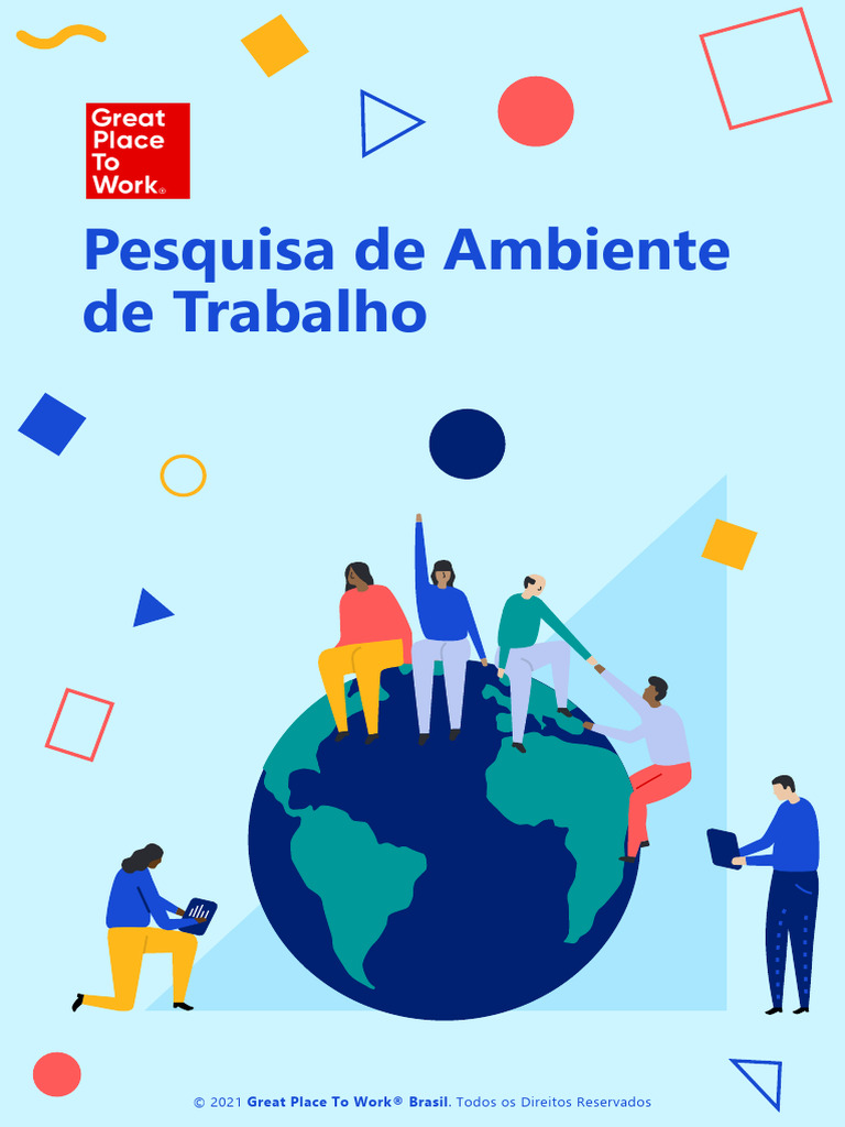 Pesquisa Ambiente de Trabalho GPTW | PDF | Brasil