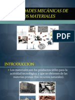 Propiedades Mecánicas de Los Materiales