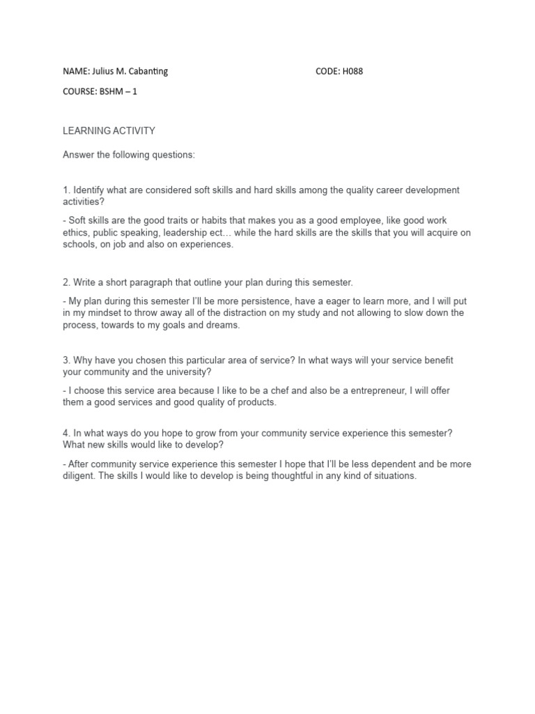 Activity 3 | PDF