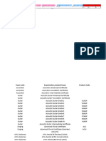 Mass Enrolment Spreadsheet Music