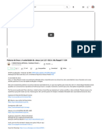 Palavra de Deus - A Autoridade de Jesus (Jo 3,31-36) Ir. Ma Raquel 11 - 04