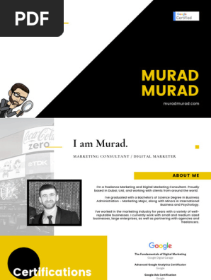Portfolio and Services - Murad