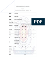 University Result Page _