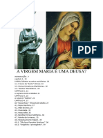 A Virgem Maria É Uma Deusa