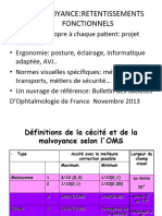 7 1 Malvoyance Retentissements Fonctionnels