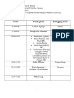 Rundown Paskah Bahari