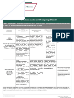 Tabla Investigación Médica PDF