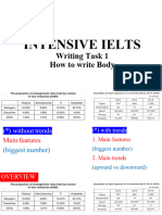 Body Writing Task 1