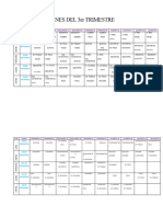 Rol de Examenes Secundaria 2023 - 3er Trimestre