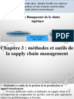 Chapitre 3 MÃ©thdes Et Outils de La Gestionde La Chaã®ne Logistique