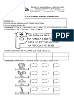 ATIVIDADES REMOTAS 1o ANO C 30 07 2021