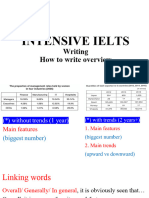 Overview Writing Task 1