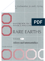 Handbook On The Physics and Chemistry of Rare Earths Volume 02 - Alloys and Intermetallics) - Elsevier (PDFDrive)