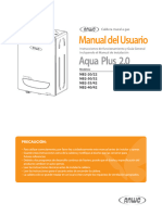 Manual Del Usuario Aqua Plus 2.0