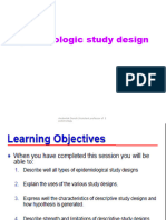 Study Design by ANDAMLAK For Health Science Student 2023 Pub