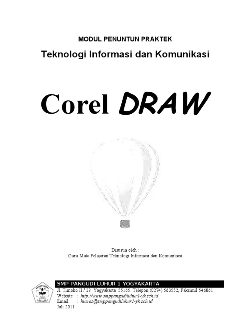 Buku Modul  Corel Draw  11