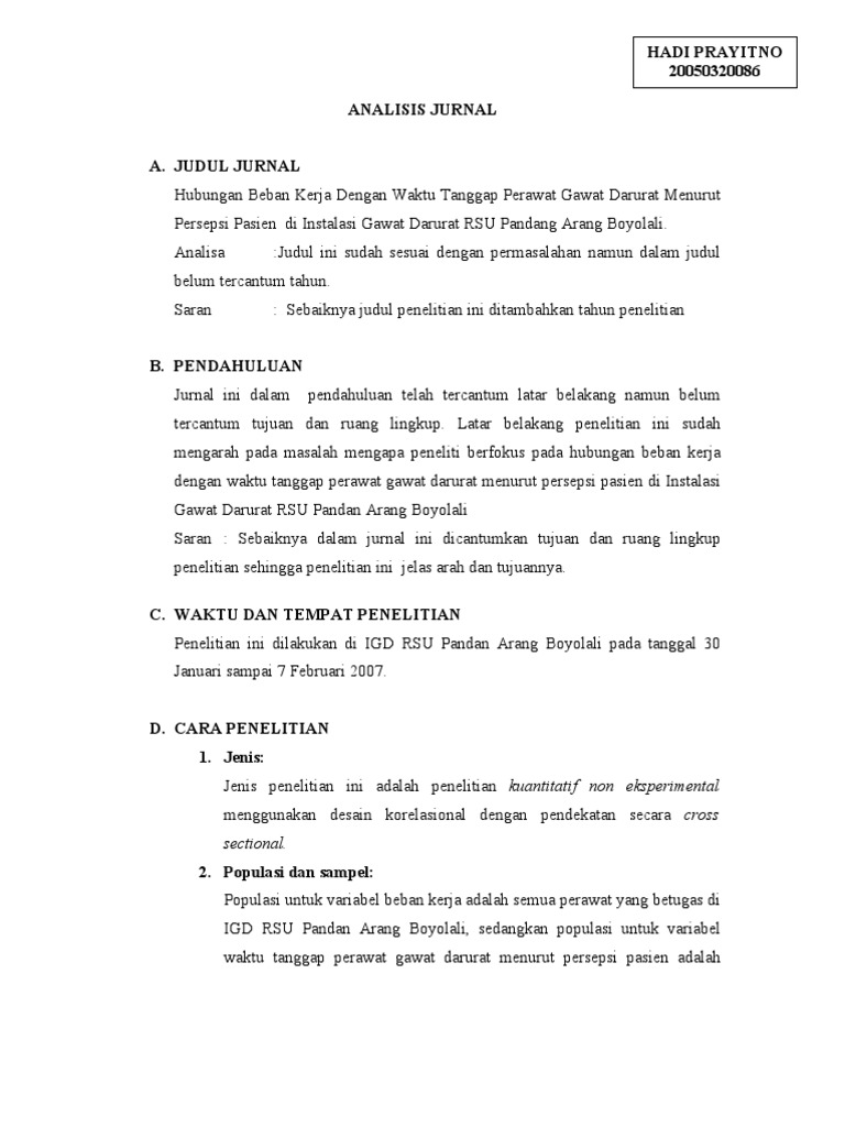 12+ Contoh Jurnal Penelitian Kuantitatif Korelasi Pictures