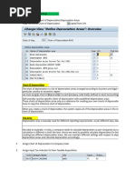 Displaying Asset Master Data in SAP | PDF | Depreciation | Accounting