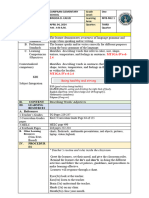 Mtbq4 Cot Lesson Plan 2023-2024