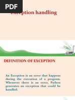 Exception Handling3