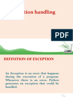 Exception Handling3
