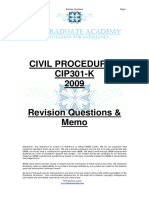 CIP301-K Revision Questions Memo