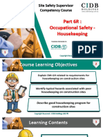 BI 006R Occupational Safety - Housekeeping (1)