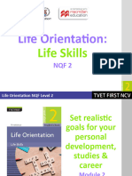 L2 Life Orientation Module 2 Goals