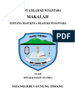 Makalah Sejarah Indonesia-Bentar