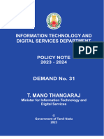 Information and technology aspirations in Tamil nadu