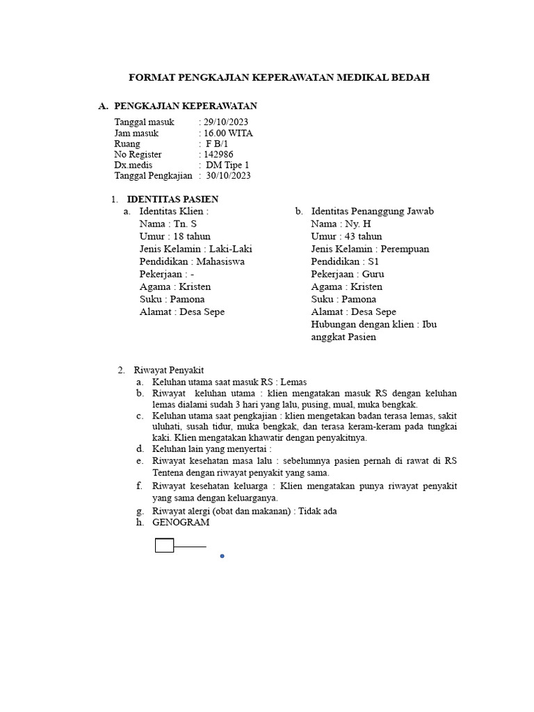 Askep DM | PDF