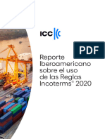2023 Ibero-American Report On Incoterms Spa