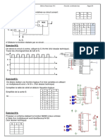 TD - Circuit Combinatoire