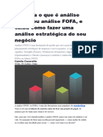 Aprenda o Que É Análise SWOT, Ou Análise FOFA, e Saiba Como Fazer Uma Análise Estratégica Do Seu Negócio