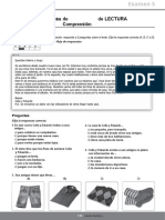 Prueba de Comprension de Lectura Tarea 1